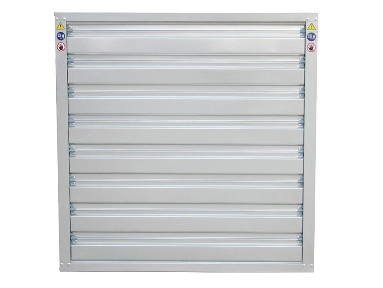 大百叶摆转重锤式排风机